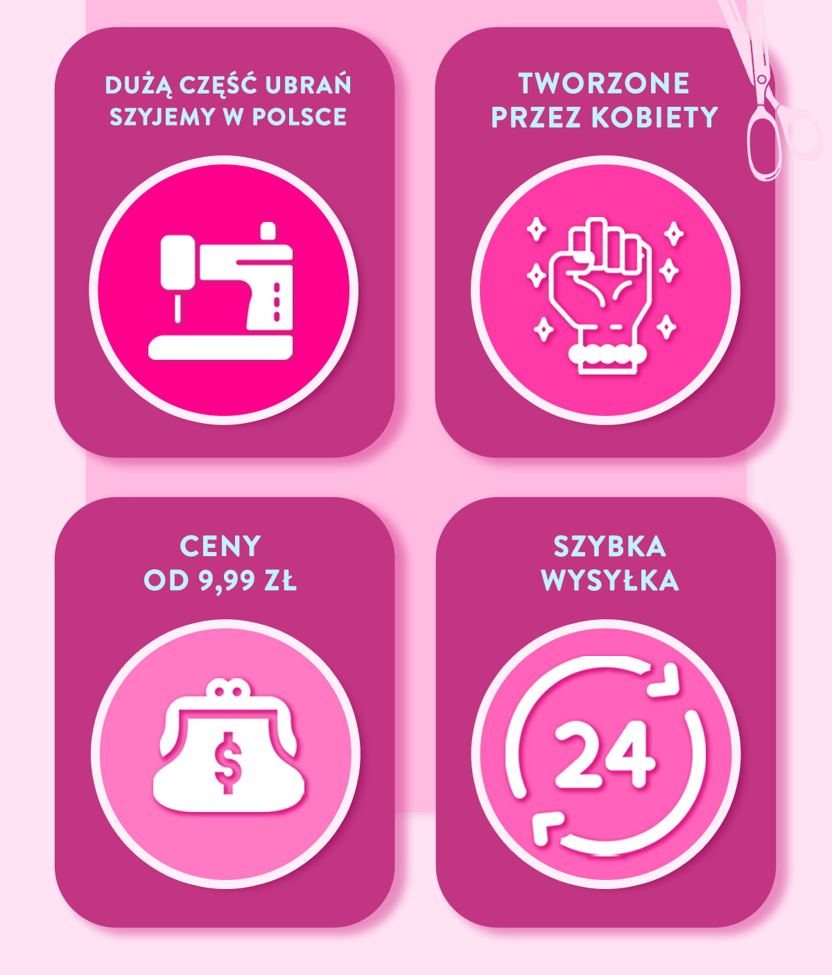 Dlaczego szyjemy w Polsce? Bo lokalność i kobieca solidarność mają moc! Kochane dziękujemy!